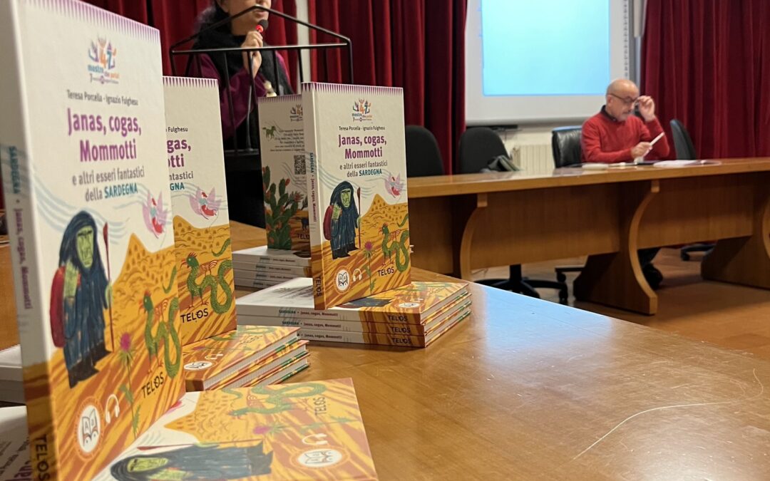 Presentazione del libro: Janas Cogas e Mommotti di Teresa Porcella e Ignazio Fulghesu