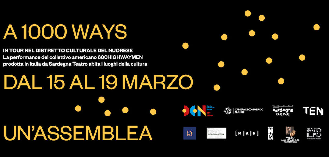 I MUSEI DEL DISTRETTO E IL TEN| A 1000 WAYS UN’ASSEMBLEA