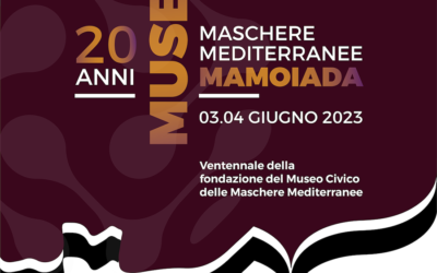 03 e 04 giugno // Ventennale della fondazione del Museo Civico delle Maschere Mediterrane