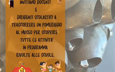 20 settembre ore 16:30 // OpenDay Didattica