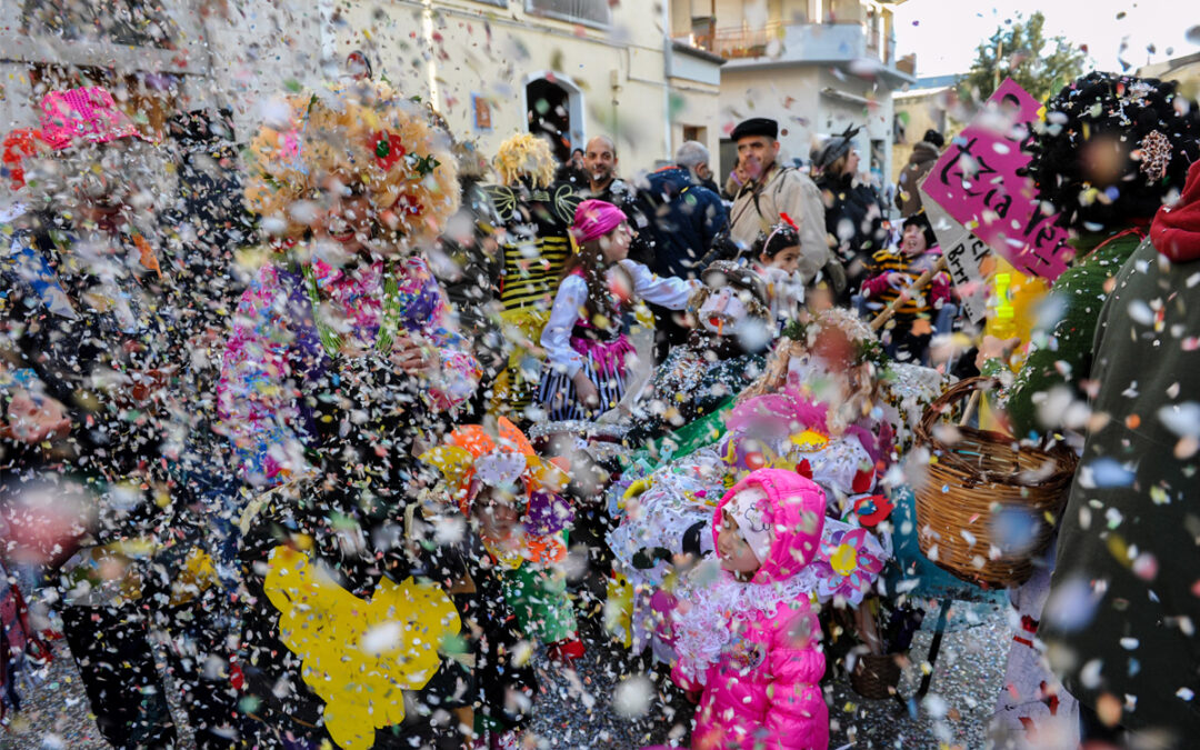 CARNEVALE STORICO DI MAMOIADA