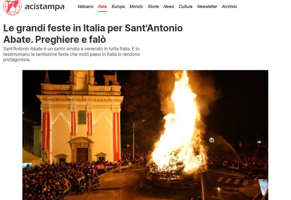 Festa di “Sant’ Antoni de su O’u“  – ACI Stampa 2024