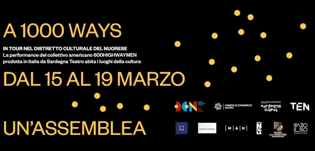 I MUSEI DEL DISTRETTO E IL TEN | A 1000 WAYS UN’ASSEMBLEA