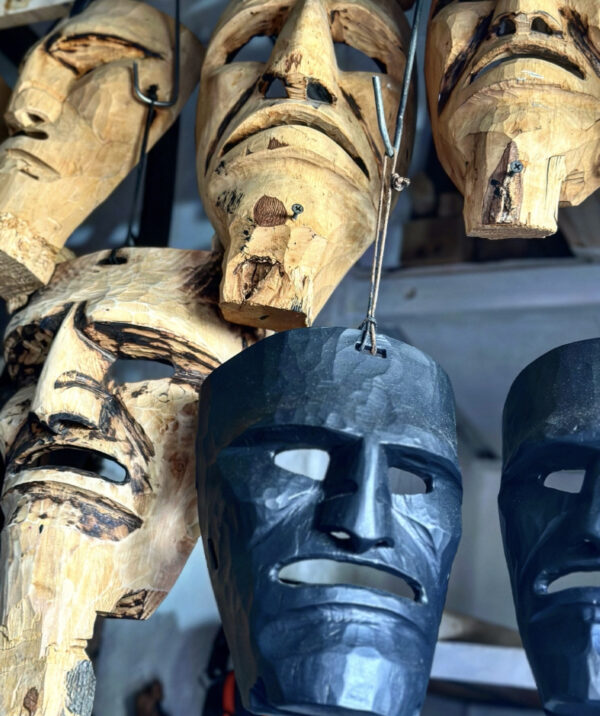 Craft Production of Traditional Mamoiada Masks