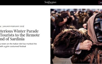 Lo Smithsonian Magazine dedica un articolo al nostro Carnevale